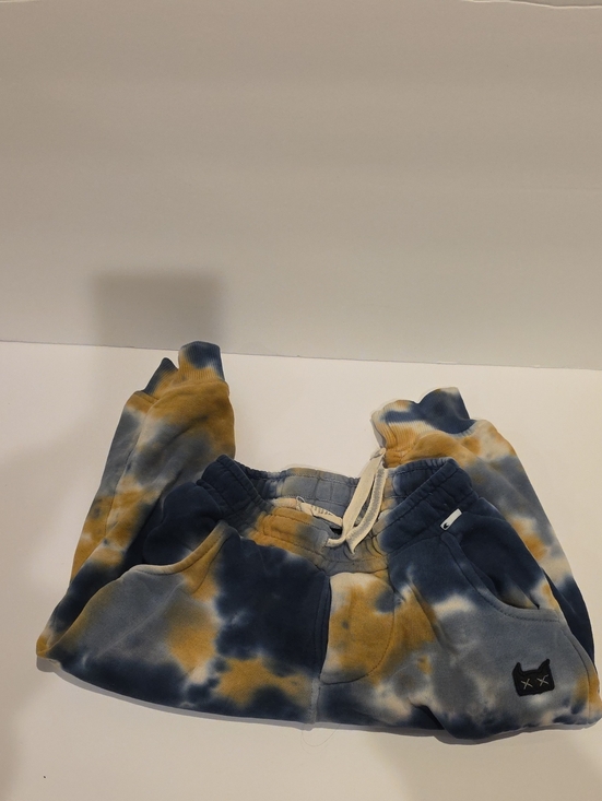 Munster Other - Munster Kids Tie-Dye Jogger Pants - Blue & Mustard Size 3 T